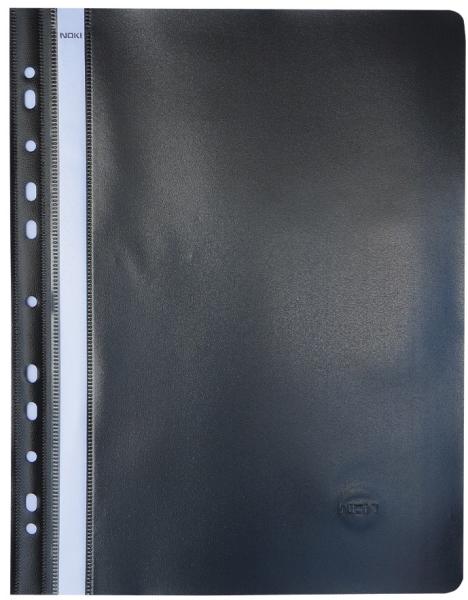 DOSAR PLASTIC CU SINA SI MULTIPERFORATII NEGRU NOKI DOSAR PLASTIC CU SINA SI MULTIPERFORATII NEGRU NOKI